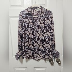 Omika Floral Blouse M